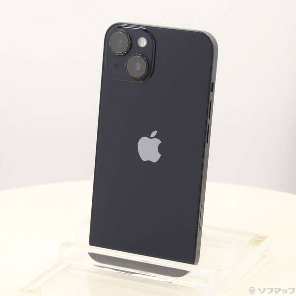 中古品〕 iPhone14 128GB ミッドナイト MPUD3J／A SIMフリー【377