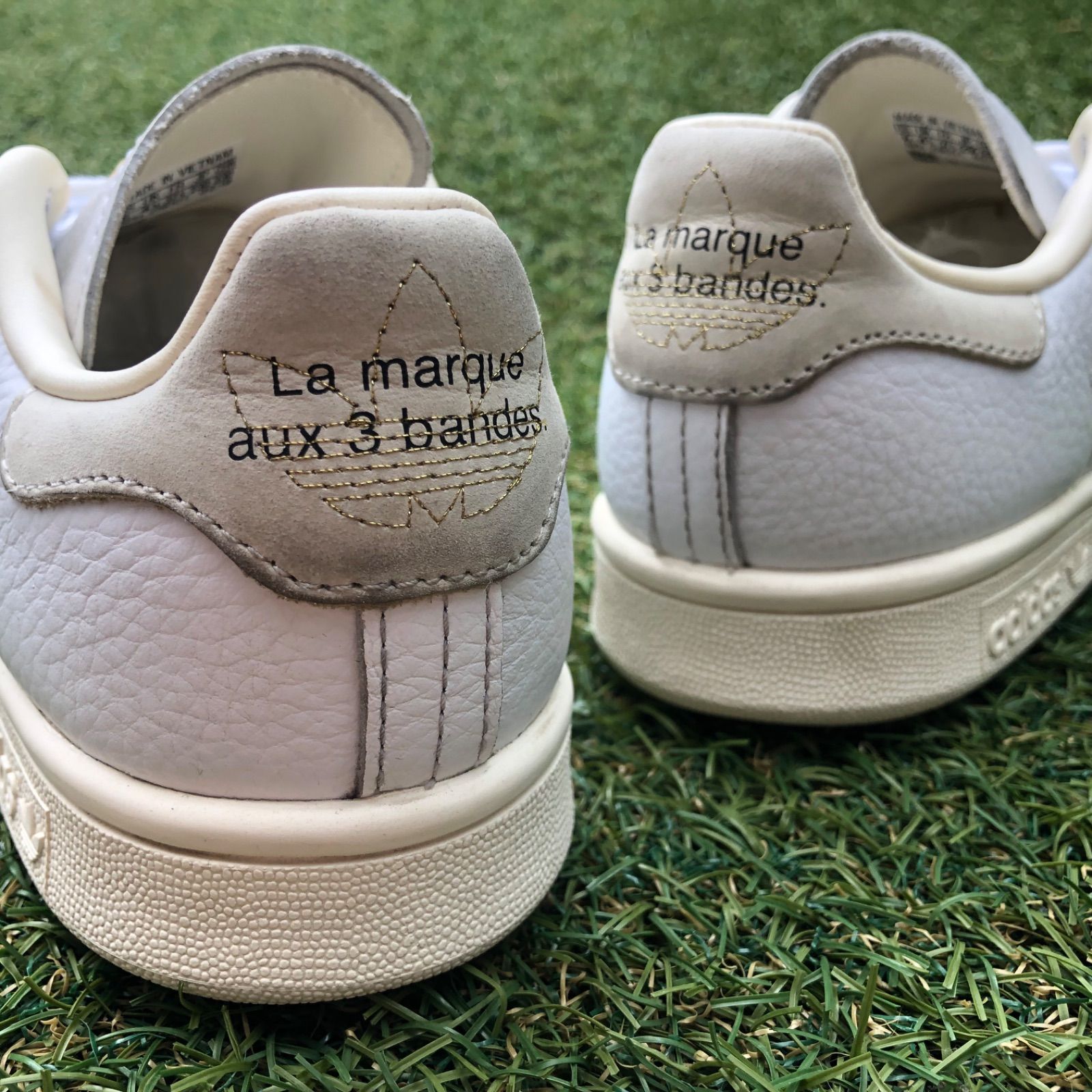 美品23adidas STANSMISTH アディダス スタンスミス HT680 - メルカリ