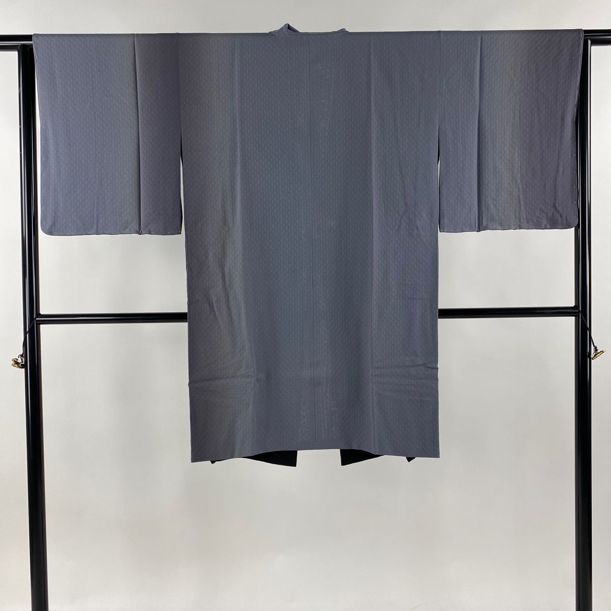 道中着 身丈100cm 裄丈63.5cm S 和装コート リバーシブル よろけ縞  