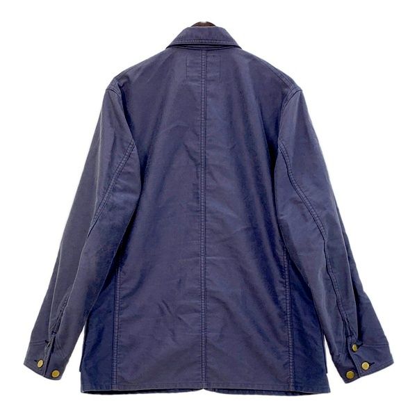 sugar cane ブラックモールスキンカバーオールSC14849