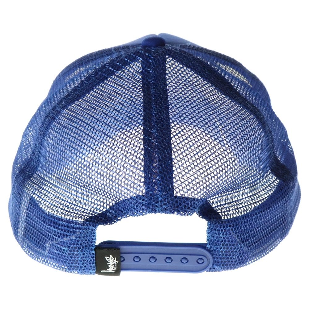 Stussy メッシュキャップ 水色 STUSSY（ステューシー）の「STUSSY/ステューシー FULL MESH CAP