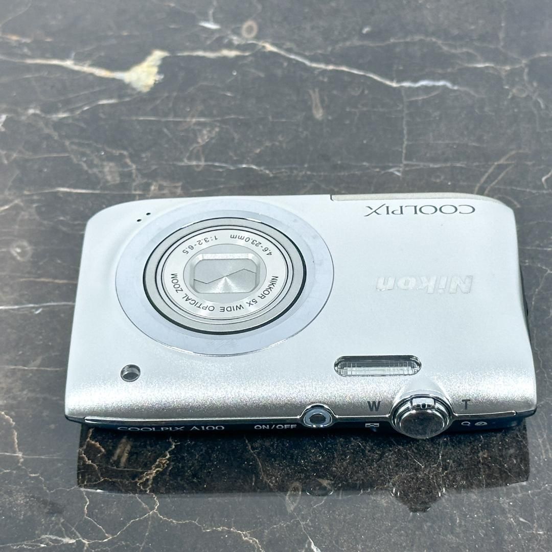【✨大人気✨】 Nikon COOLPIX A100 コンデジ シルバー COOLPIX A100 - 概要 | コンパクトデジタルカメラ | ニコン