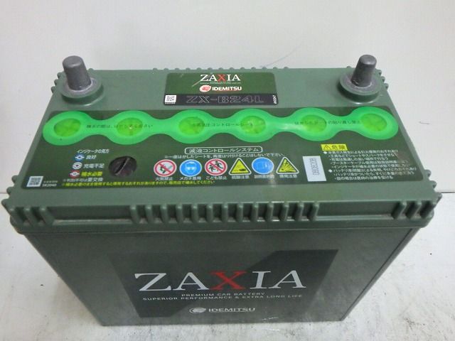 よる ☆再生バッテリー☆ ZX-B24L 20年製 出光 IDEMITSU ZAXIA
