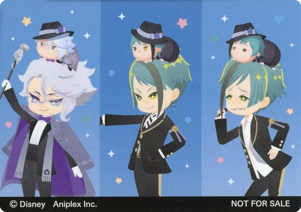 中古】キャラカード オクタヴィネル寮 寮別特典カード(ツムステver