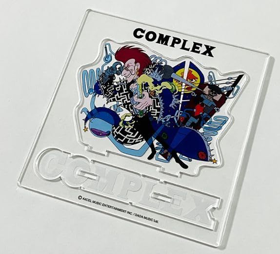 COMPLEX（コンプレックス）2024 日本一心 グッズ 吉川晃司 布袋寅泰