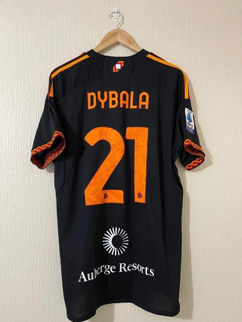 新品 ローマ 23-24 アウェイユニフォーム No.21 ディバラ ASローマ