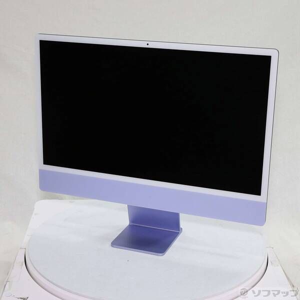【最終値下げ】 24インチ パープル iMac 2021 8コア SSD256 最終値下げ】 24インチ パープル iMac 2021 8コア SSD256 - メルカリ