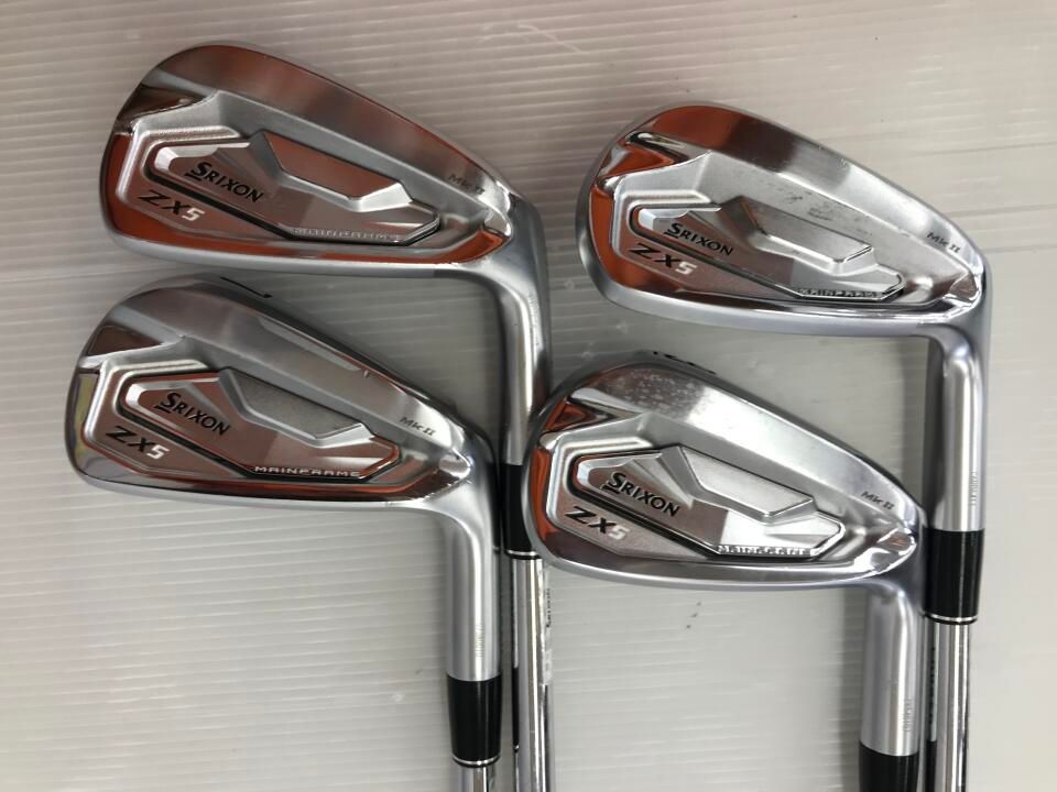 SRIXON ZX5 Mk2 | S200 | ダイナミックゴールド 105 | 中古 | アイアン