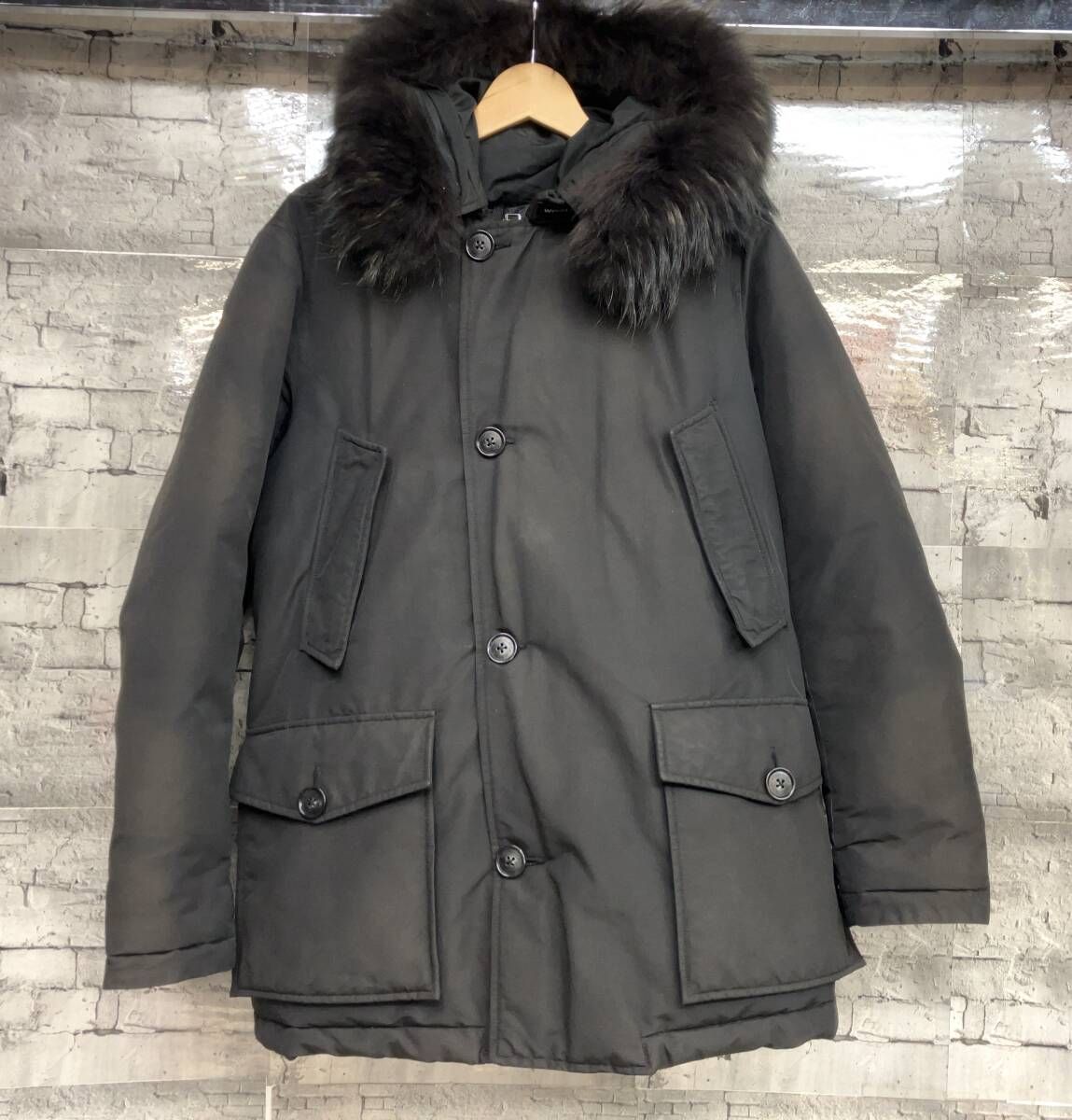 WOOLRICH ウールリッチ relume別注 ARCTIC PARKA 節約 ダウン WOOLRICH ウールリッチ relume別注 ARCTIC PARKA 節約 ダウン