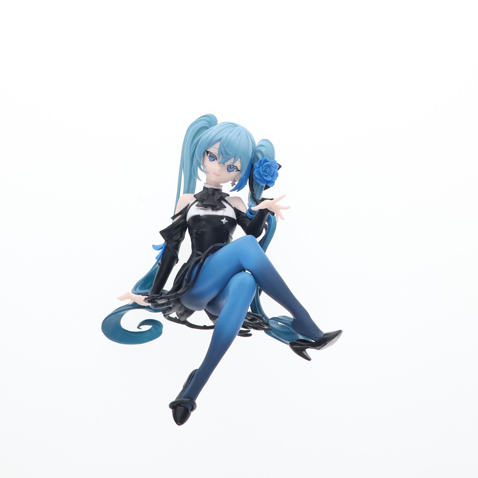 中古】[FIG] 初音ミク VOCALOID(ボーカロイド) ぬーどるストッパーフィギュア Flower Fairy-ネモフィラ- 高けれ  プライズ(AMU-