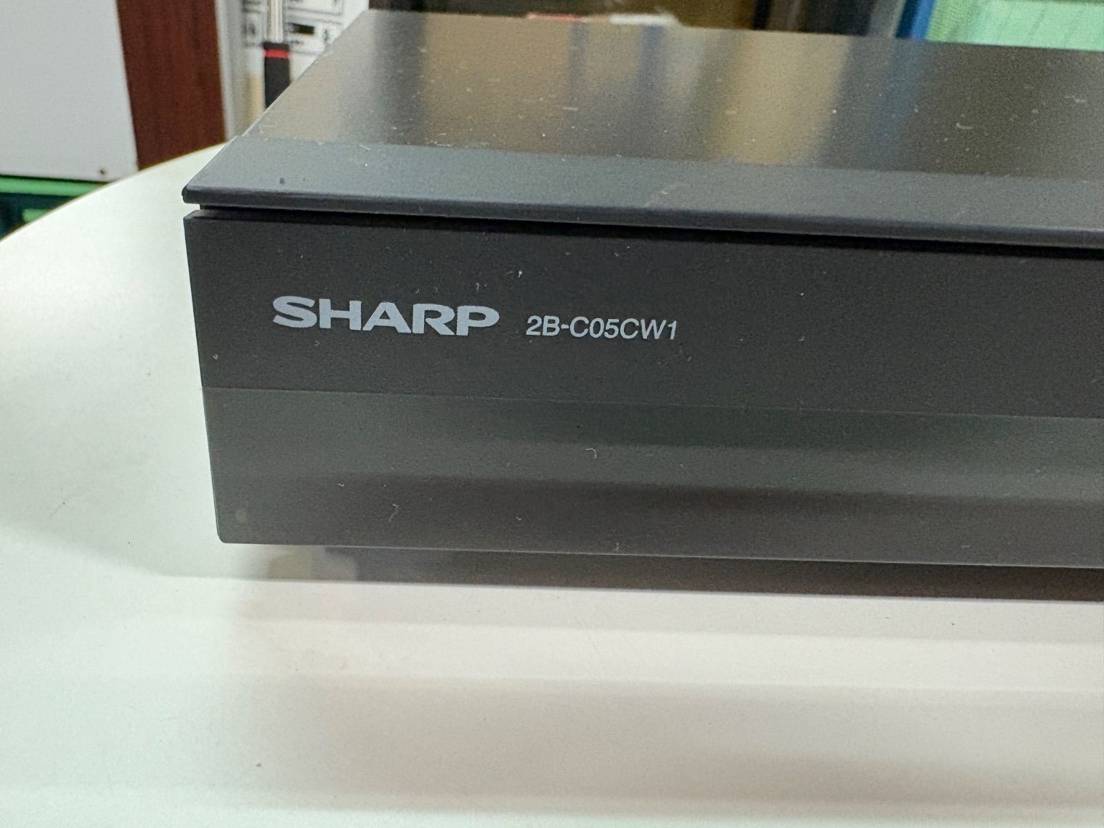 SHARP ブルーレイディスクレコーダー 2B-C05CW1 リモコン HDMIケーブル付き
