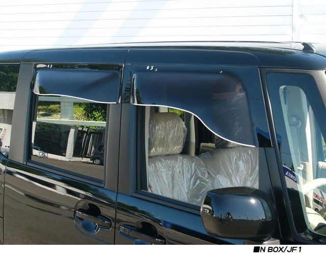 OX VISOR BLACKY-X リア用 セレナ C26 [BLR-87] OX VISOR オックスバイザー BLACKY-X ブラッキーテン (リア) セレナ