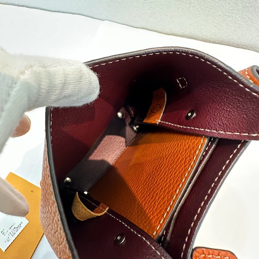 ◇ TOD'S トッズ ショルダーバッグ レザー マイクロ レザー 2way