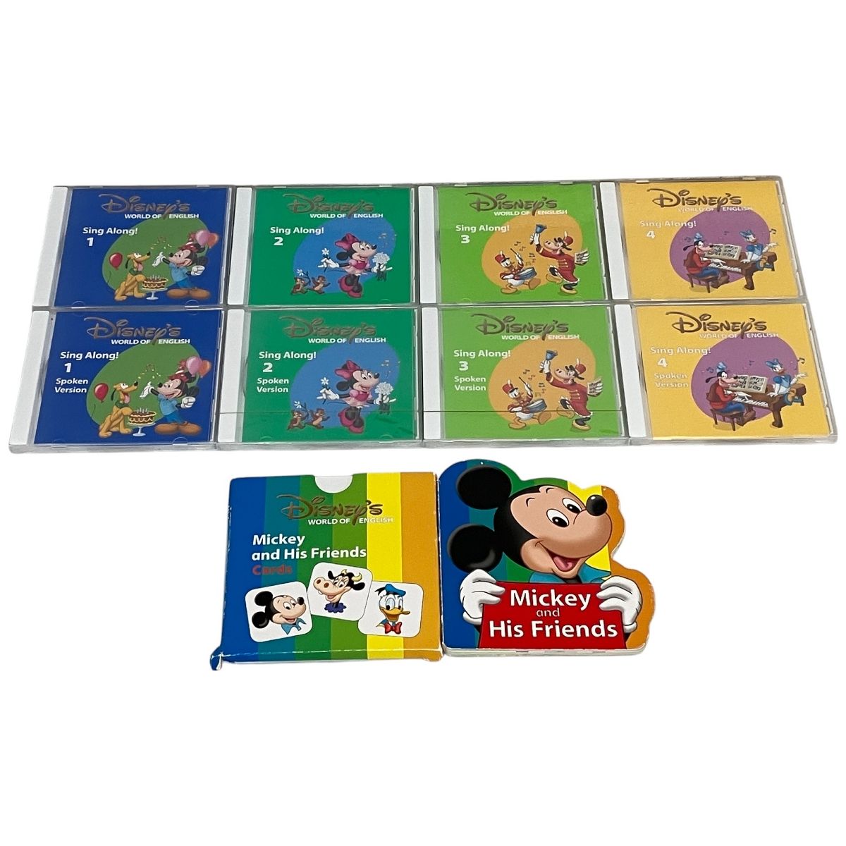2017 シングアロングセット ディズニー英語システム 極美品 DWE ディズニー英語システム Sing Along シングアロング