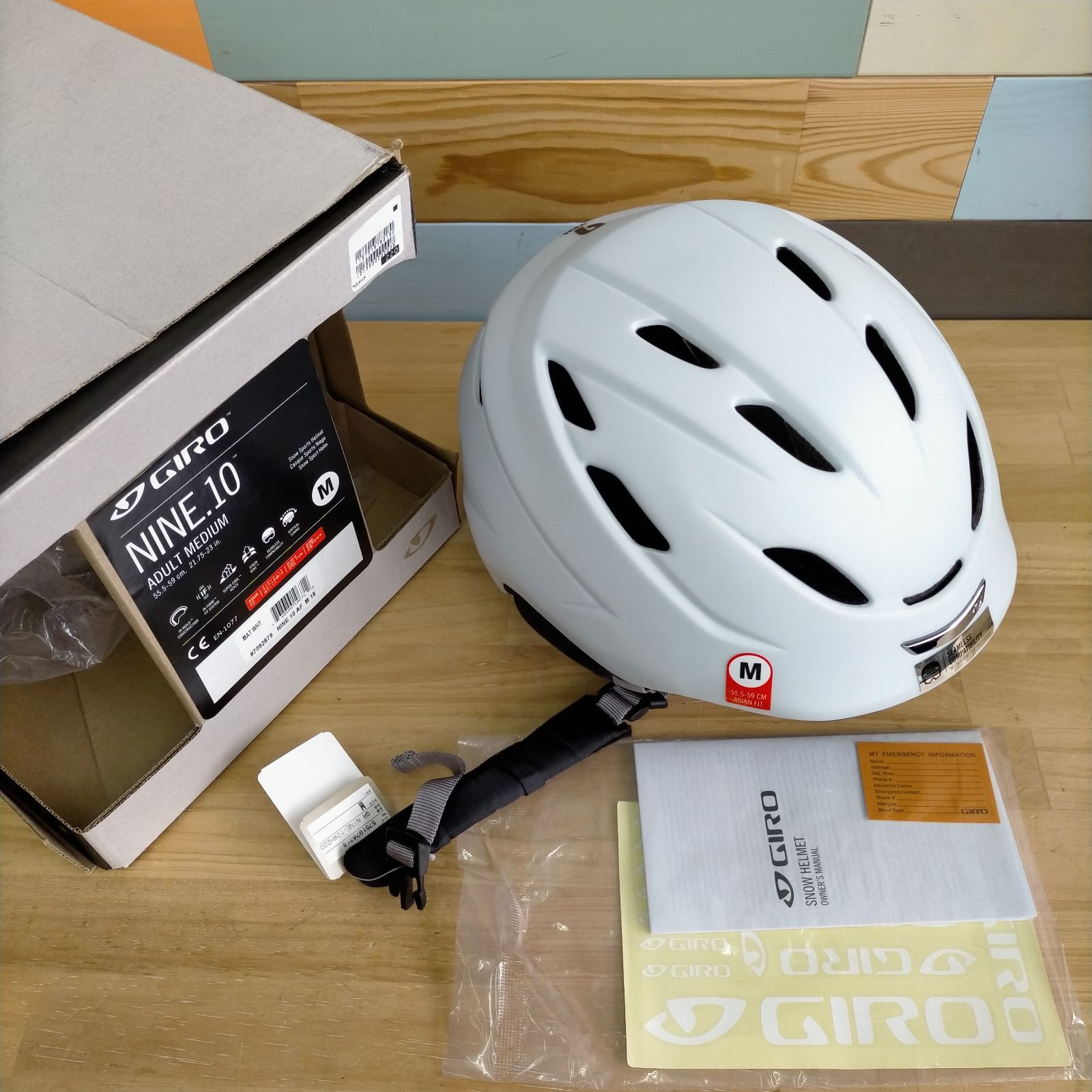 SMITH Maze ASIAN FIT Mサイズ　ヘルメット SMITH（ヘルメット、サングラス） ヘルメット スミス メイズ SMITH