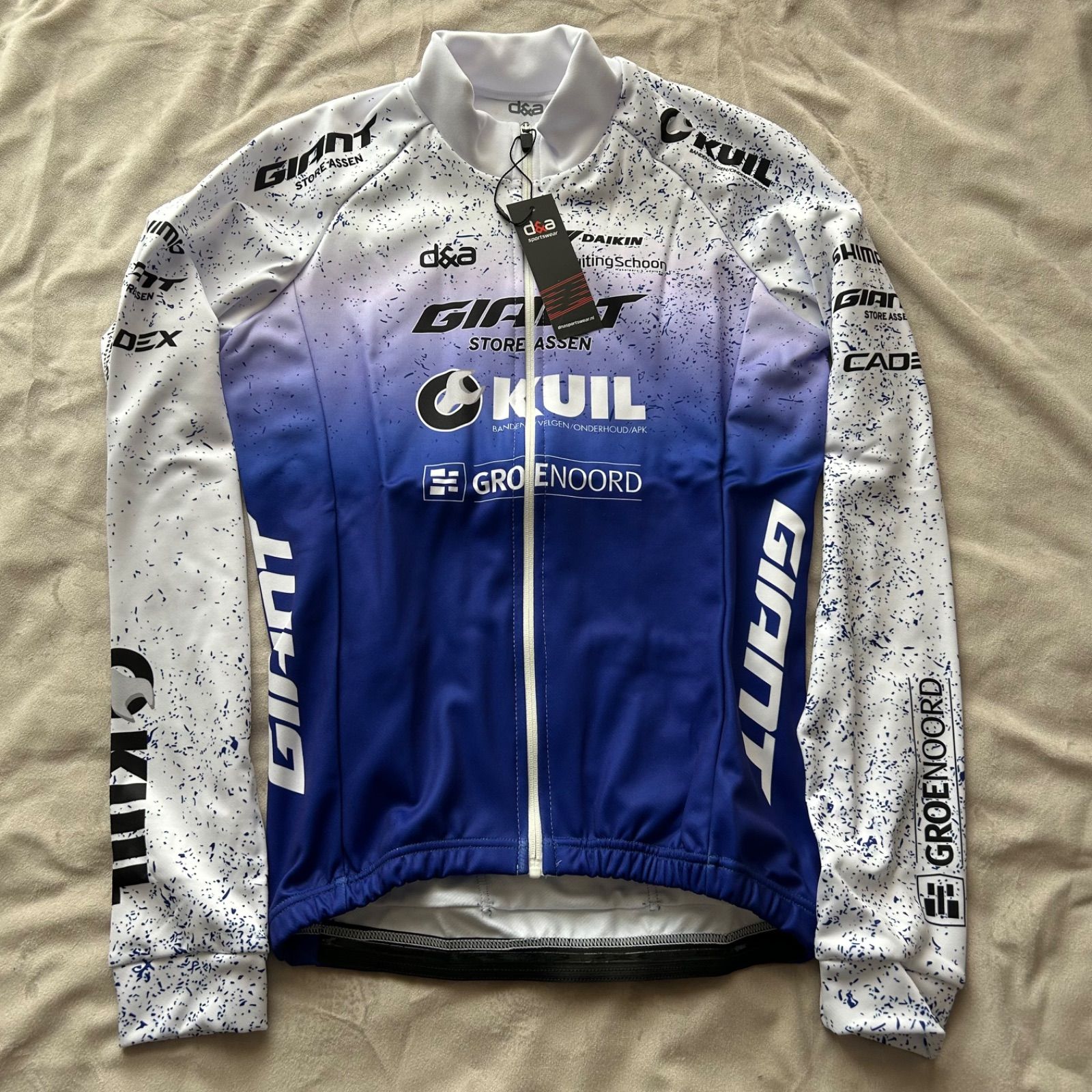 チーム 長袖ジャージ 2024 