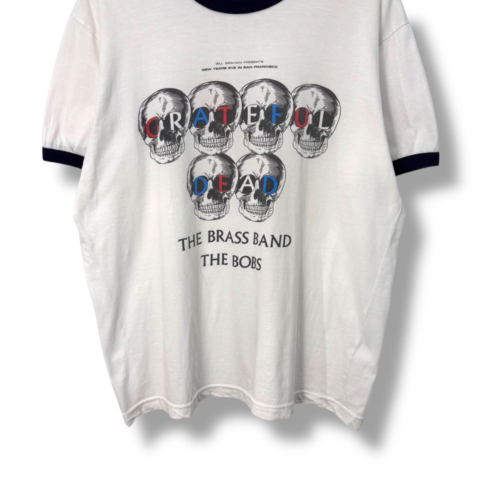 Special】 80s Grateful Dead Ringer T-Shirt Made in USA 【L
