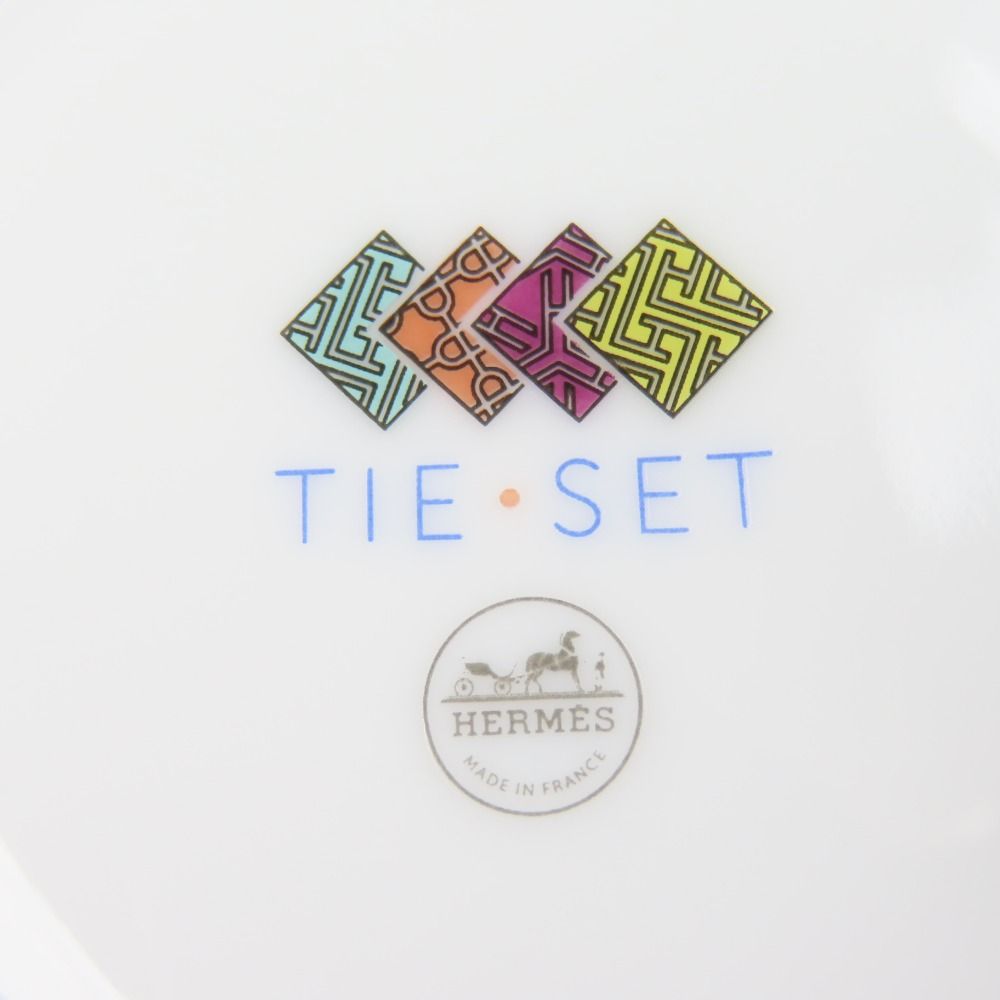 エルメス タイセット 皿 小皿 プレート マンダリン 未使用品