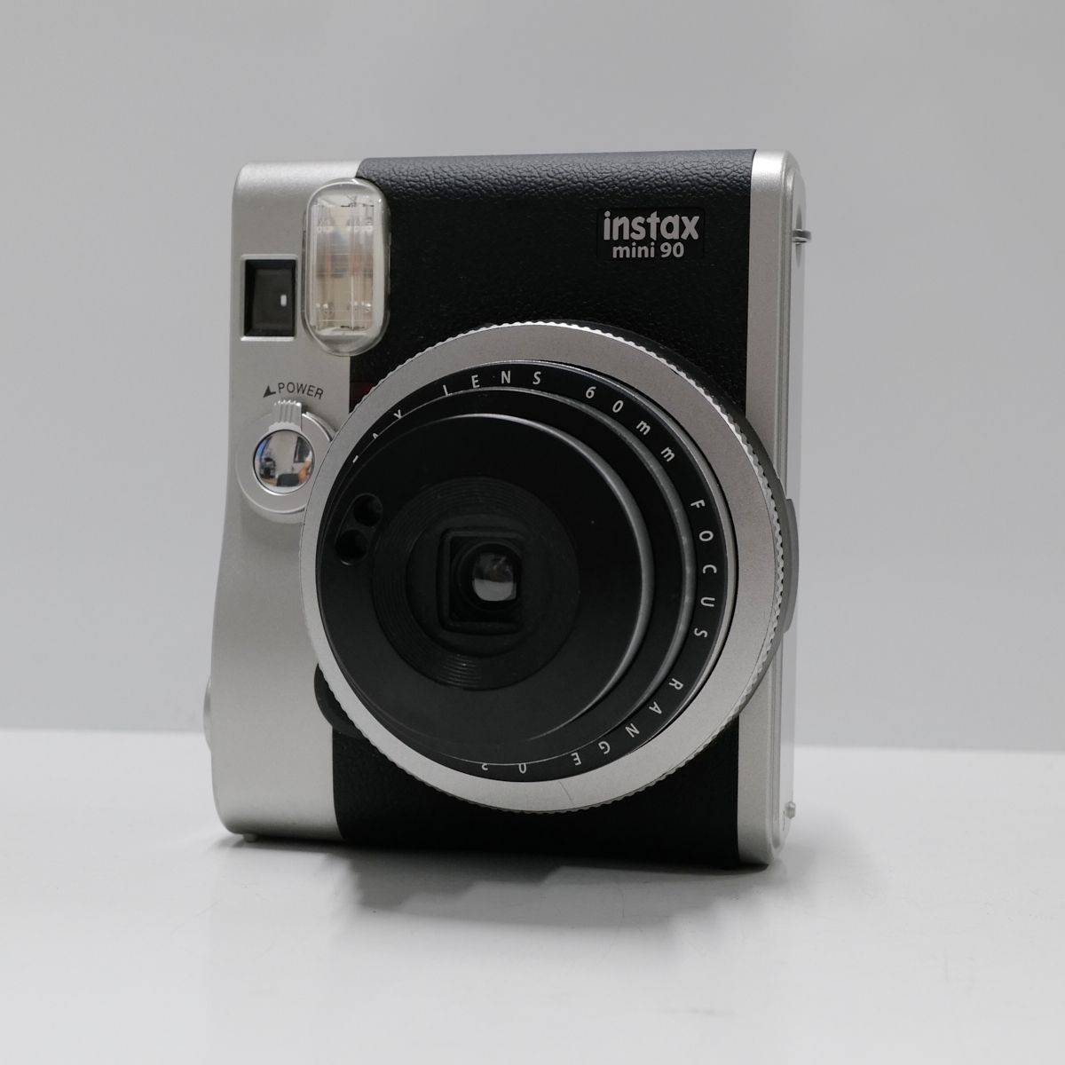 FUJIFILM チェキ instax mini 90 NEO CLASSIC USED美品 インスタントカメラ ネオ クラシック 完動品 中古 CE4054