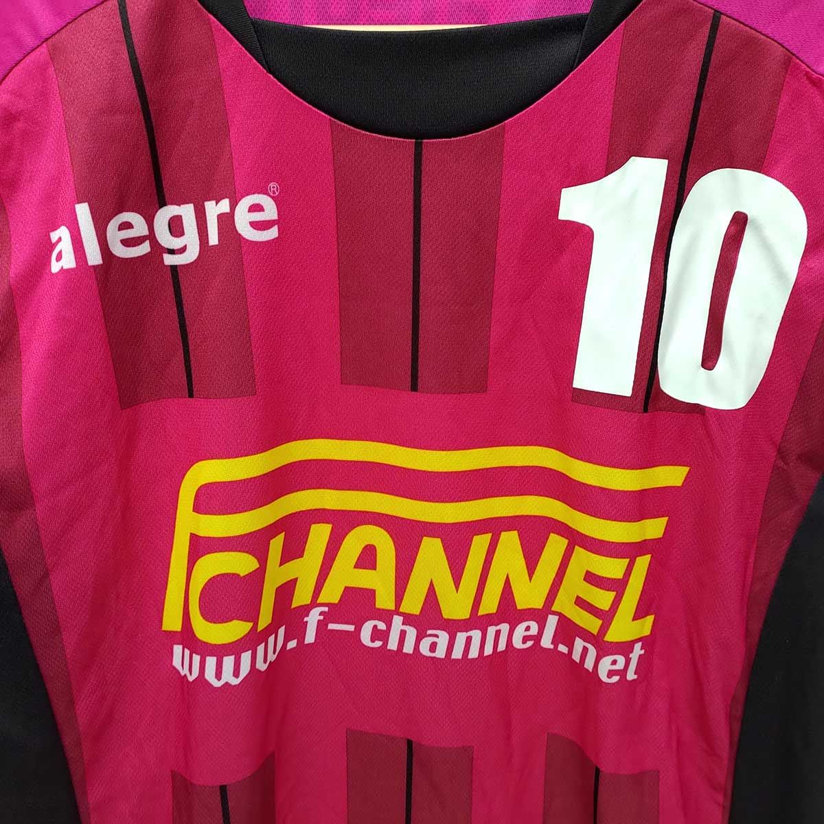 ユニフォーム セット 10枚 alegre ソサイチ フットサル エフ