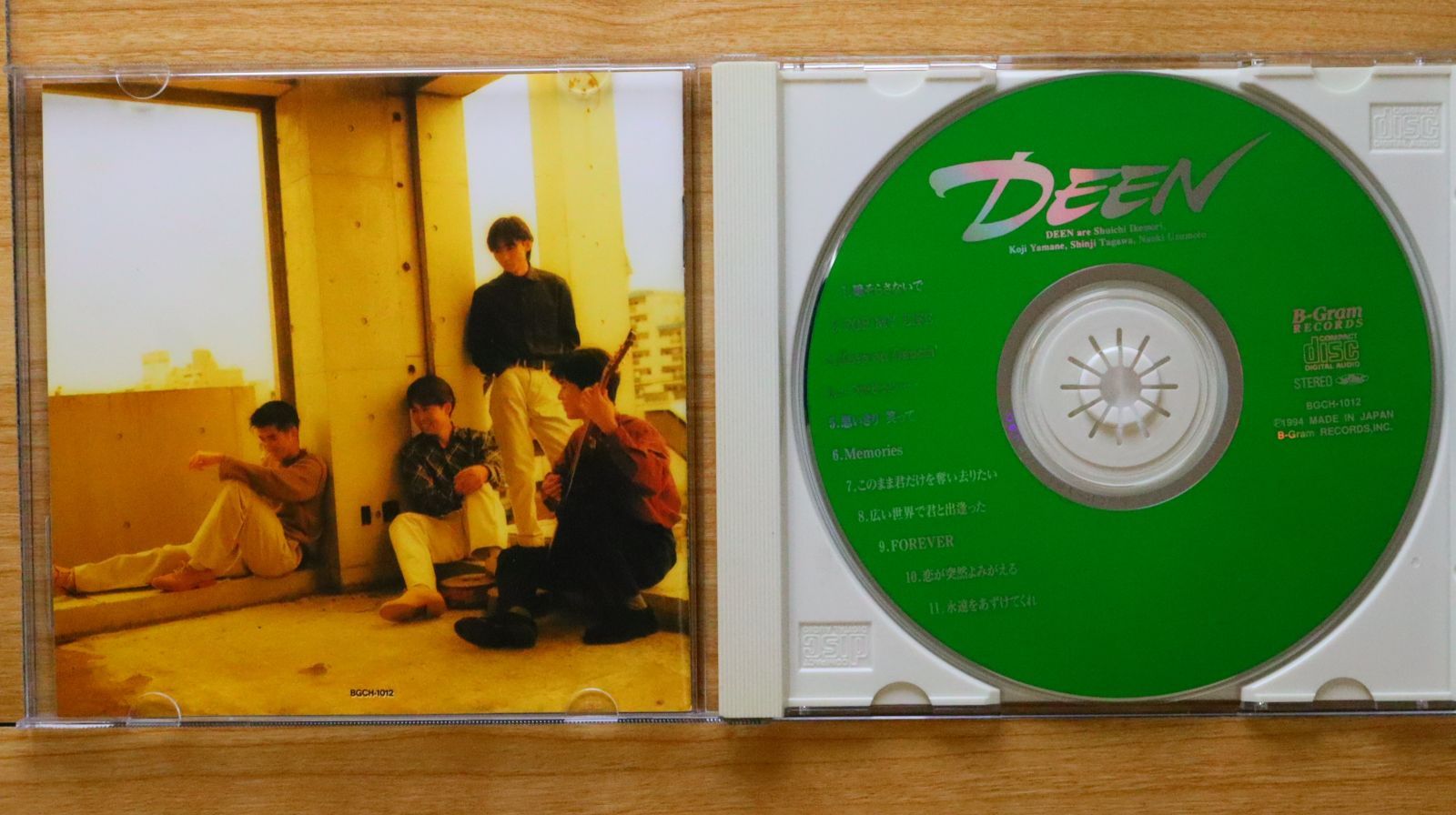 国内盤CD☆ディーン/DEEN□ DEEN 【BGCH1012/4940132000454】A23171