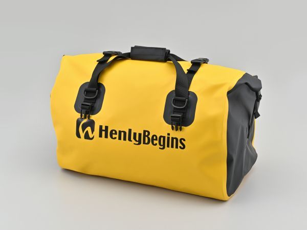 デイトナ（DAYTONA）（48384）DH-767 防水シートバッグ イエロー 60L