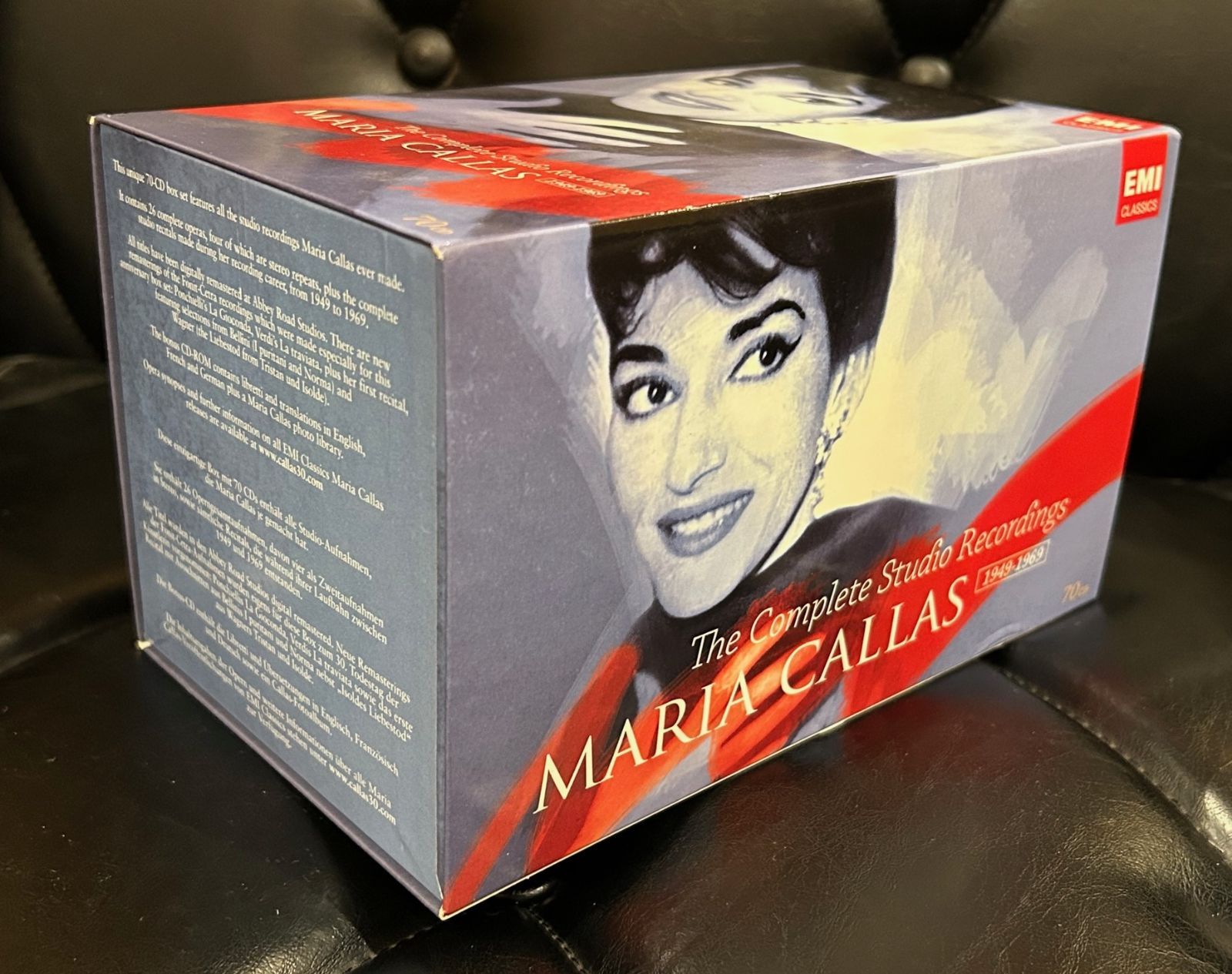 70CD BOX】Maria Callas 「The Complete Studio Recordings