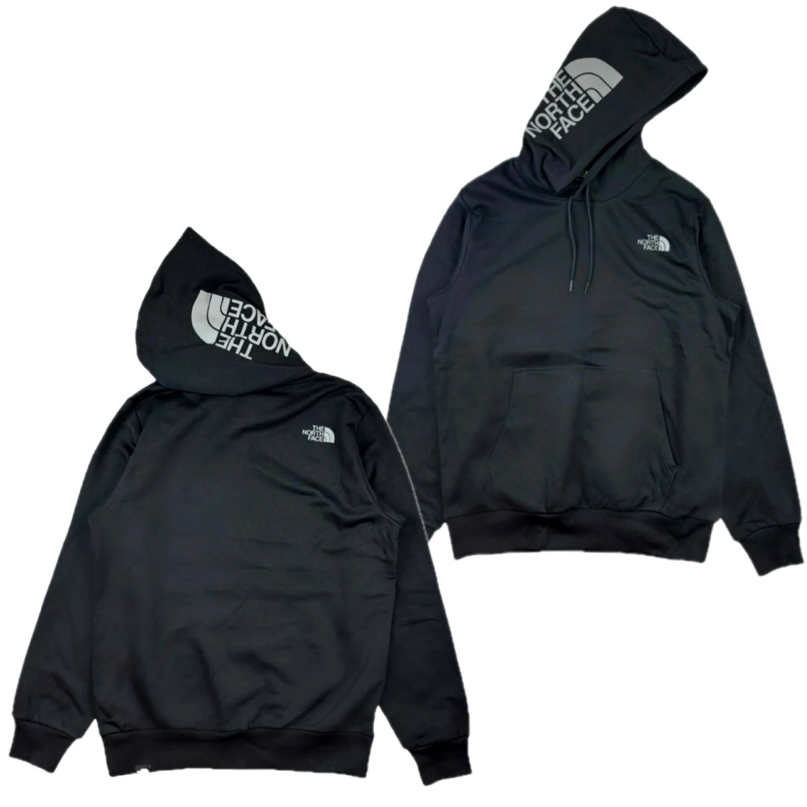 THE NORTH FACE フード付きパーカー上下セットアップパンツタグ付き