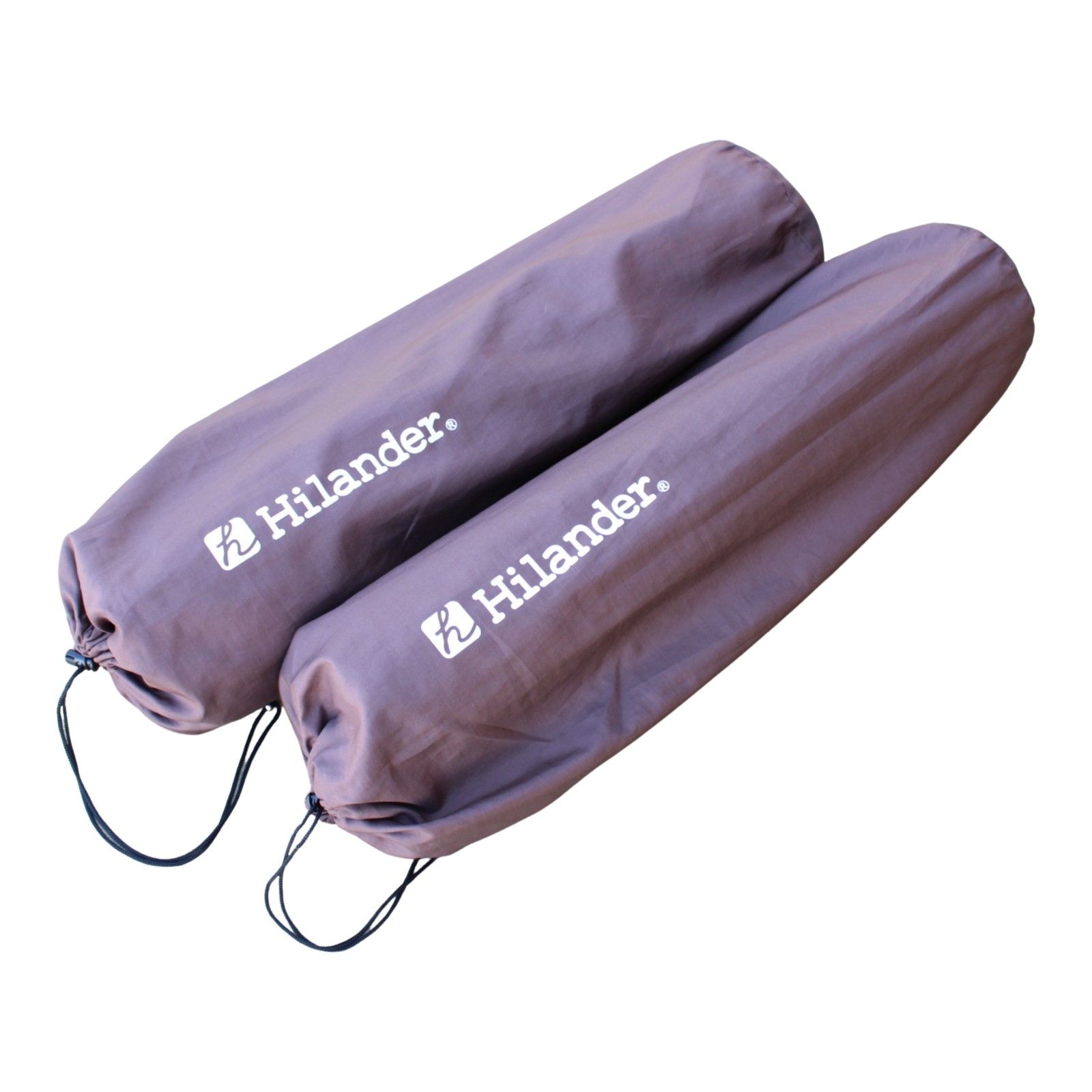 ハイランダー スエードインフレーターマット 枕付きタイプ 2個セット Hilander