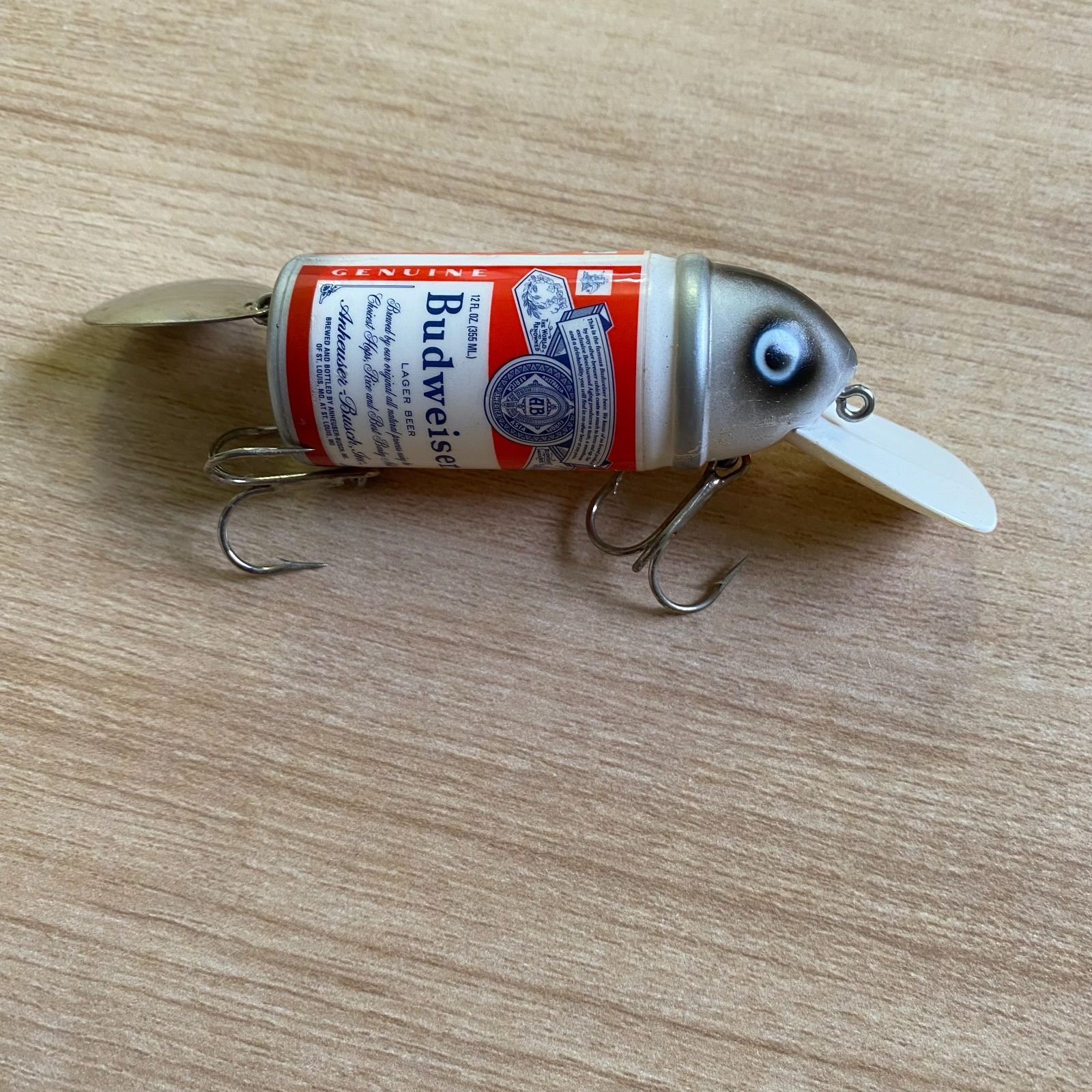 HEDDON ヘドン ビッグバド バドワイザー　BIG BUD /ザラスクープ Yahoo!オークション -「バドワイザー」(ハードルアー) (ルアー