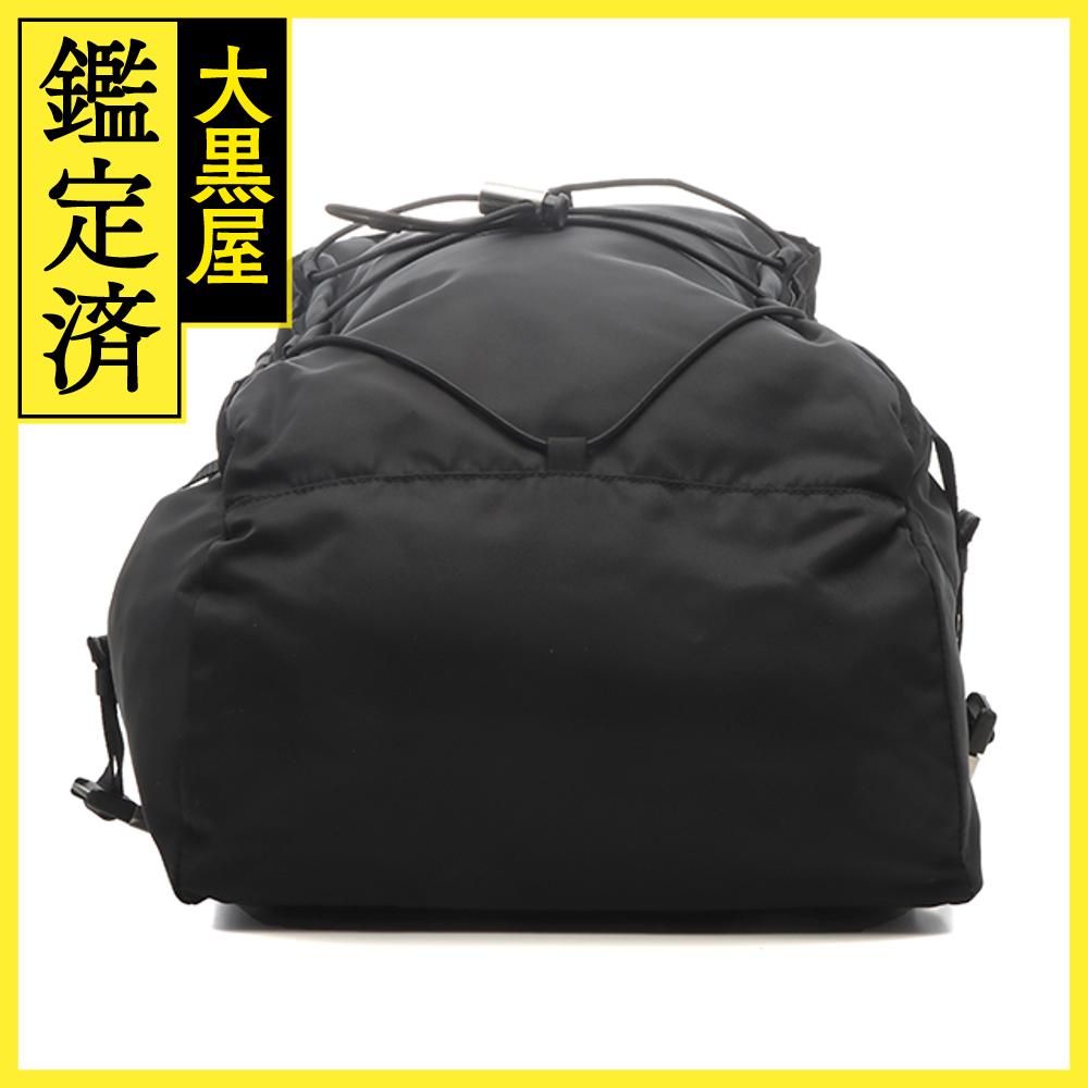 プラダ リュック　デイパック　ギャランティカード付 A4可 テスート　ブラック プラダ リュック デイパック ギャランティカード付 A4可 テスート