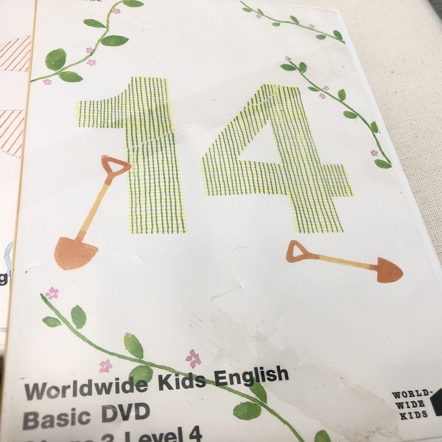 キッズ・ファミリー Worldwide Kids English Basic DVD&CD Amazon | Benesse ベネッセ Worldwide Kids English DVD 30本