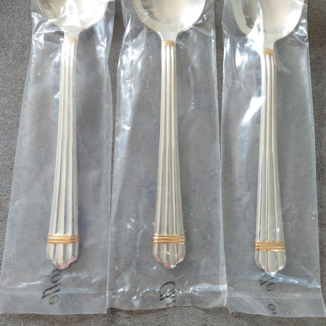 アリアゴールドリング ティースプーン