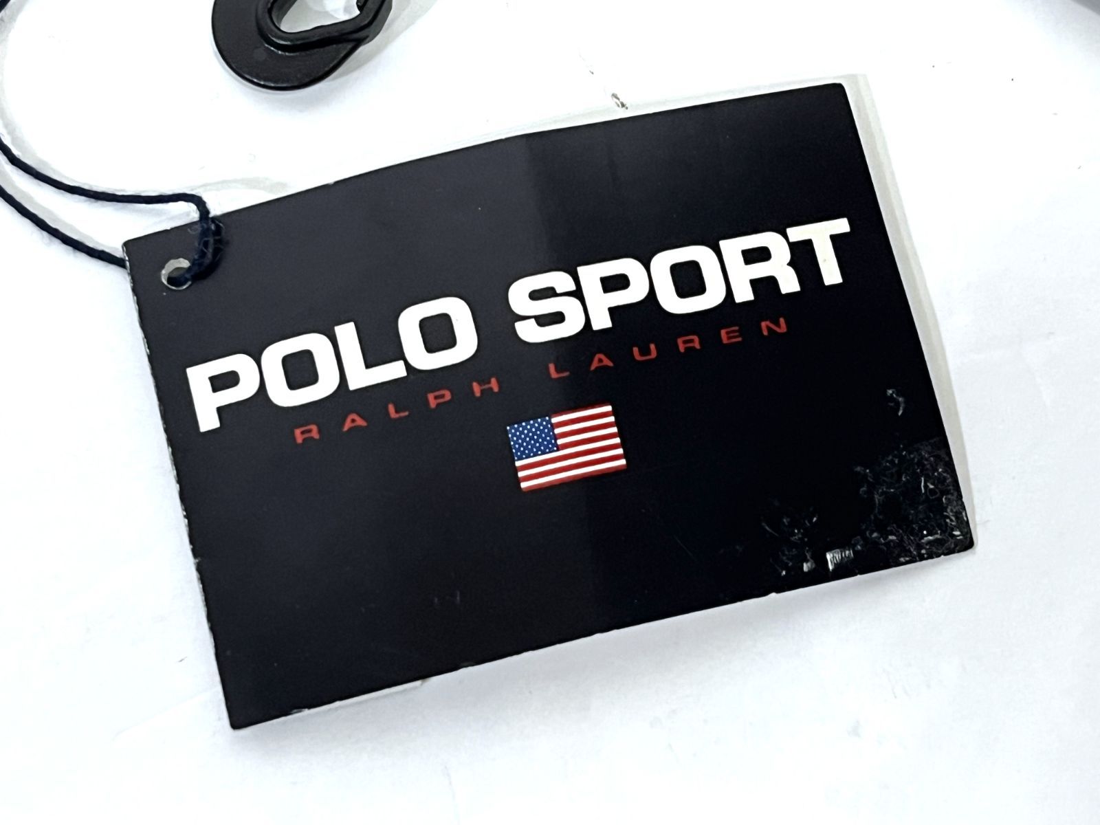 90s ヴィンテージ デッドストック POLO SPORTS｜ポロスポーツ ポーチ 