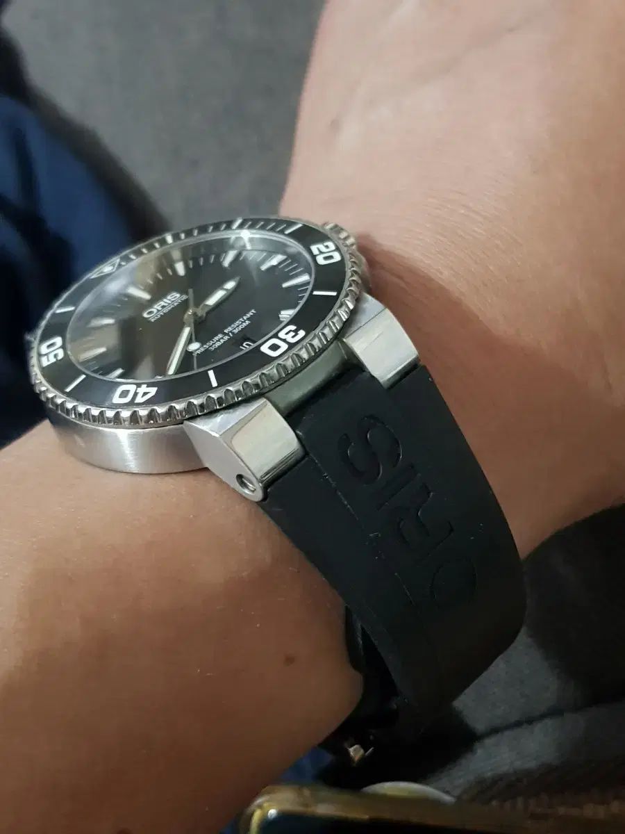 あをページ ORIS(オリス) アクス 01 733 7766 4150-SET オリス アクイス