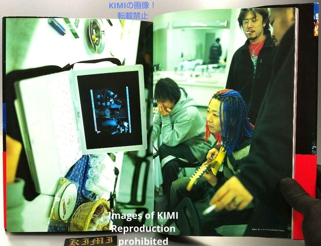 初版 Live Goes On Dragon Ash Tour 02 Photo Book 大型本 2003/8/13 First