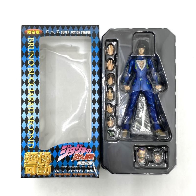 中古】【開封】超像可動60.ブローノ・ブチャラティ・セカンド