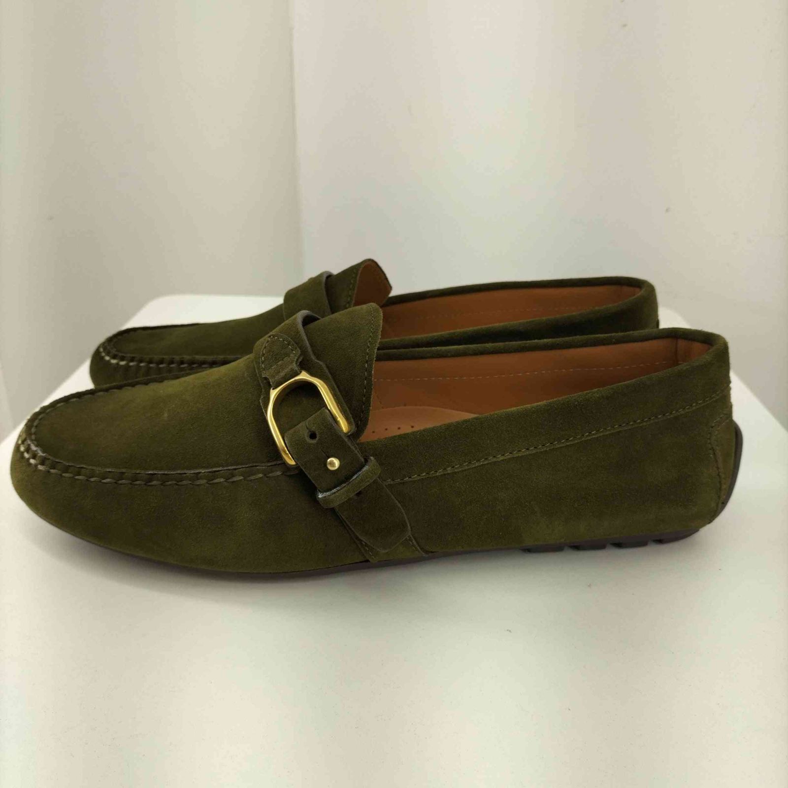 新品】RALPH LAUREN PURPLE LABEL ドライビングシューズ