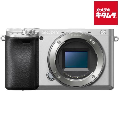ソニー α6400 ボディ シルバー ILCE-6400 S 納期約１－２週間