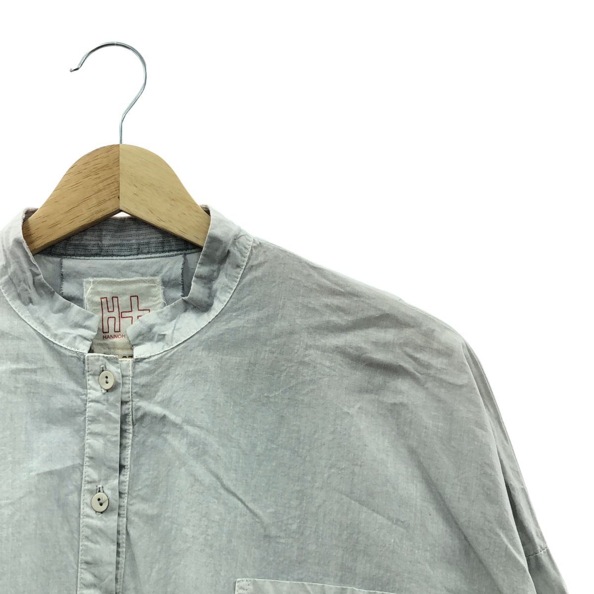 H+ HANNOH WESSEL / アッシュプリュスアノーヴェセル | コットン プル  