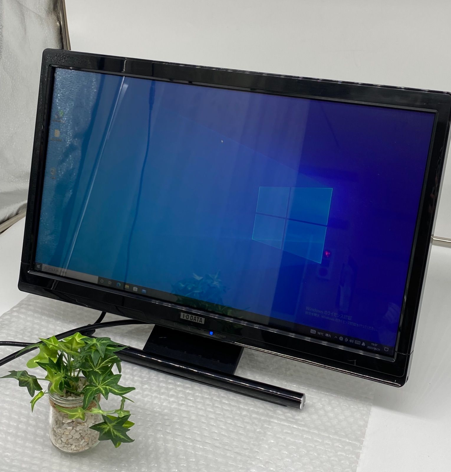 IODATA LCD-MF223FBR-T 21.5型ワイド液晶ディスプレイ 中古モニター ① PC-MEGUMI メルカリ