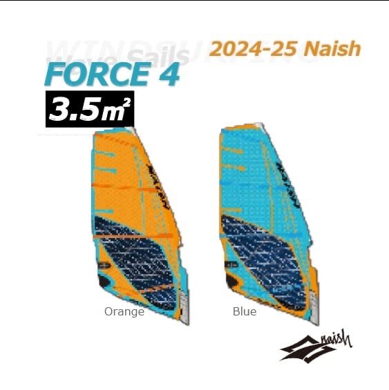 2025-25Naish Force4 3.5 アウトレット