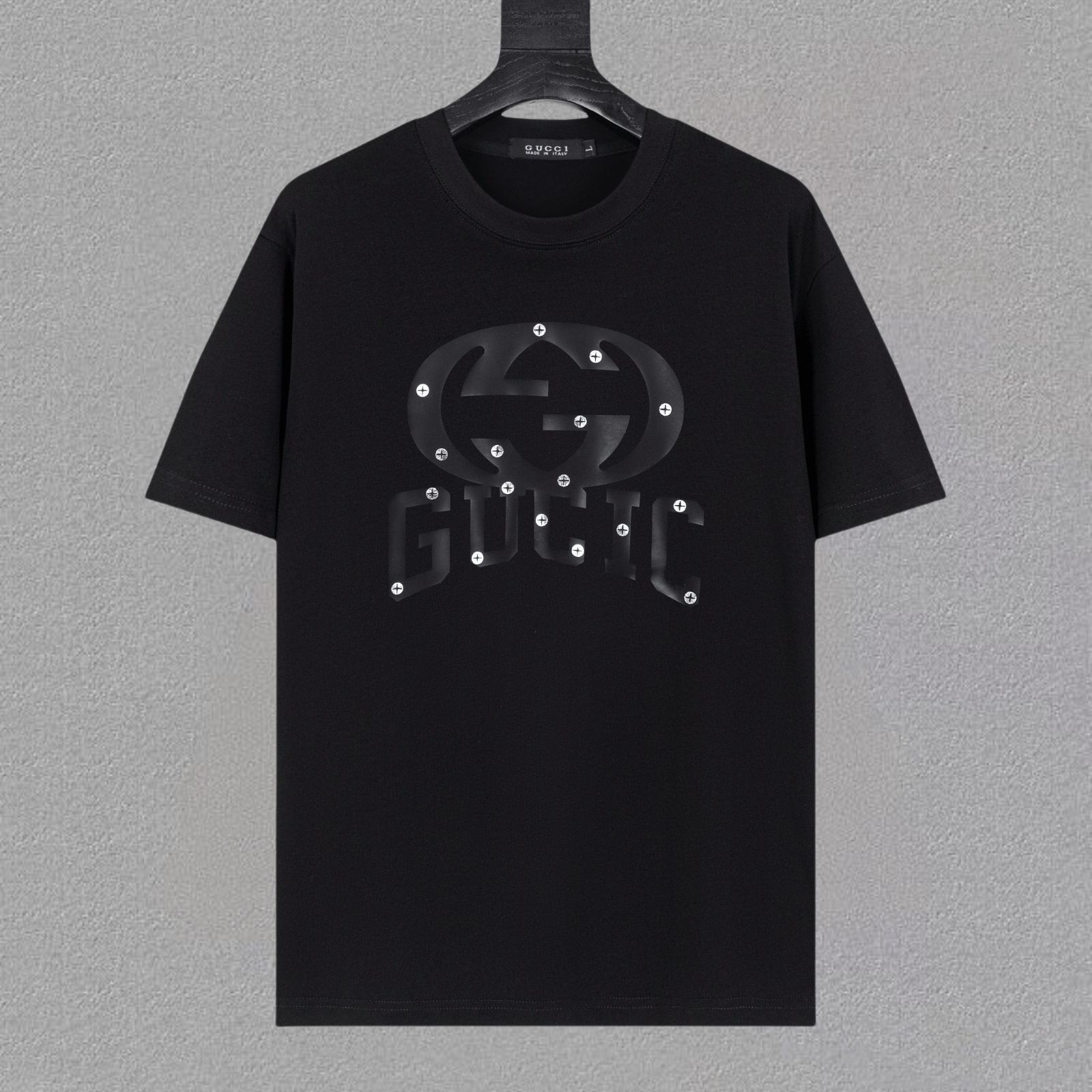 GUCCI】【ロゴ】【イタリア製】【トップス】グッチ『半袖Tシャツ