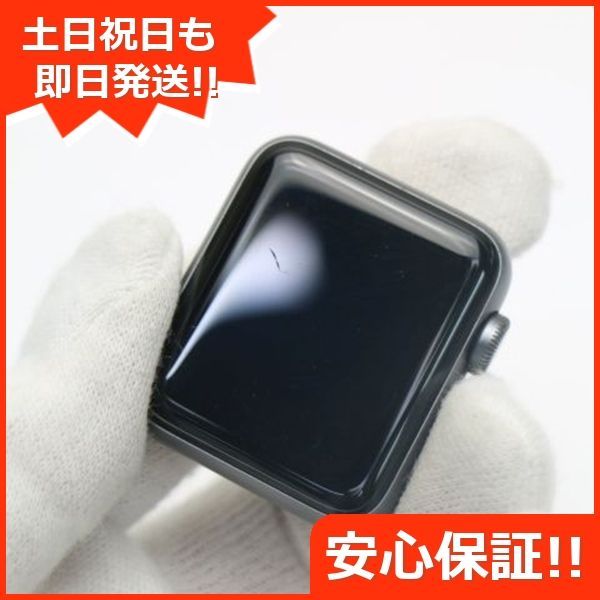 美品 Apple Watch series3 38mm GPSモデル スペースグレイ 即日発送 Apple 土日祝発送OK 03000 - メルカリ