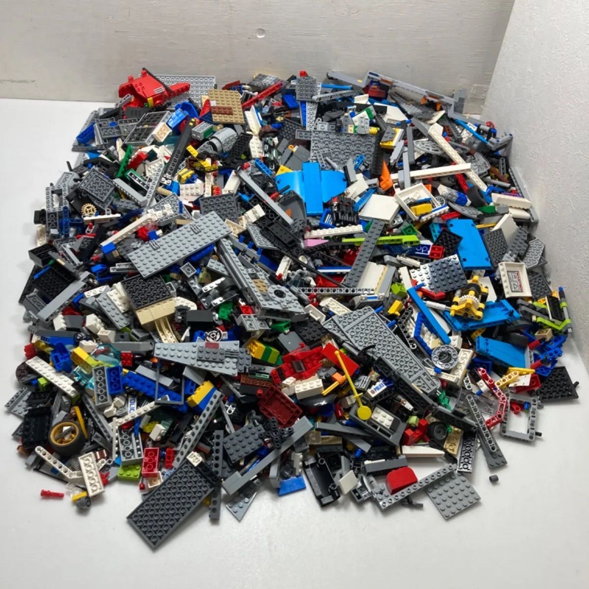 ☆ 大幅値下げ！ LEGO レゴブロック型収納ケース(サイズ49.5×24.5×14.5 