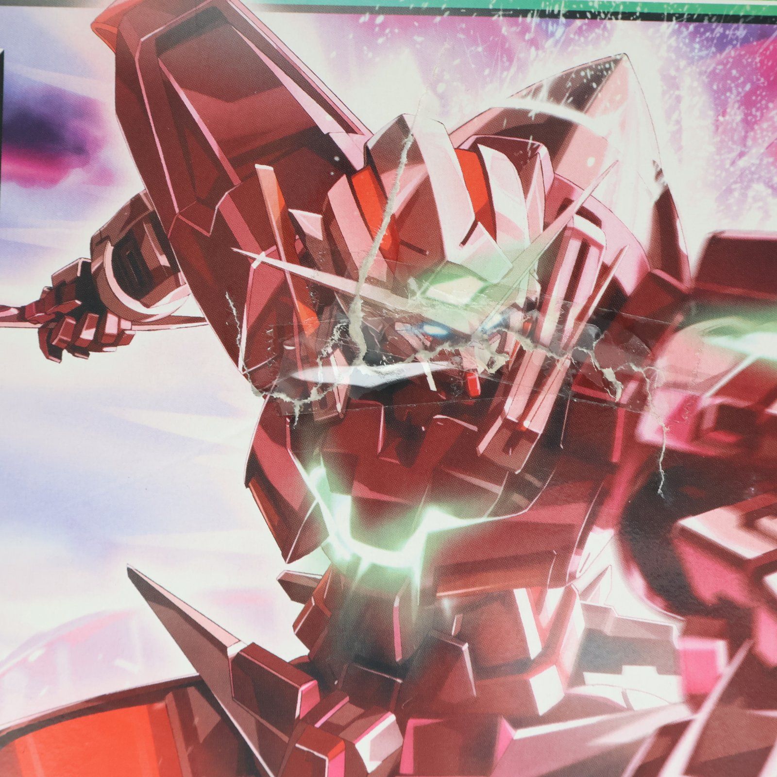 HG 1/144 GN-001 ガンダムエクシア(トランザムモード) グロス
