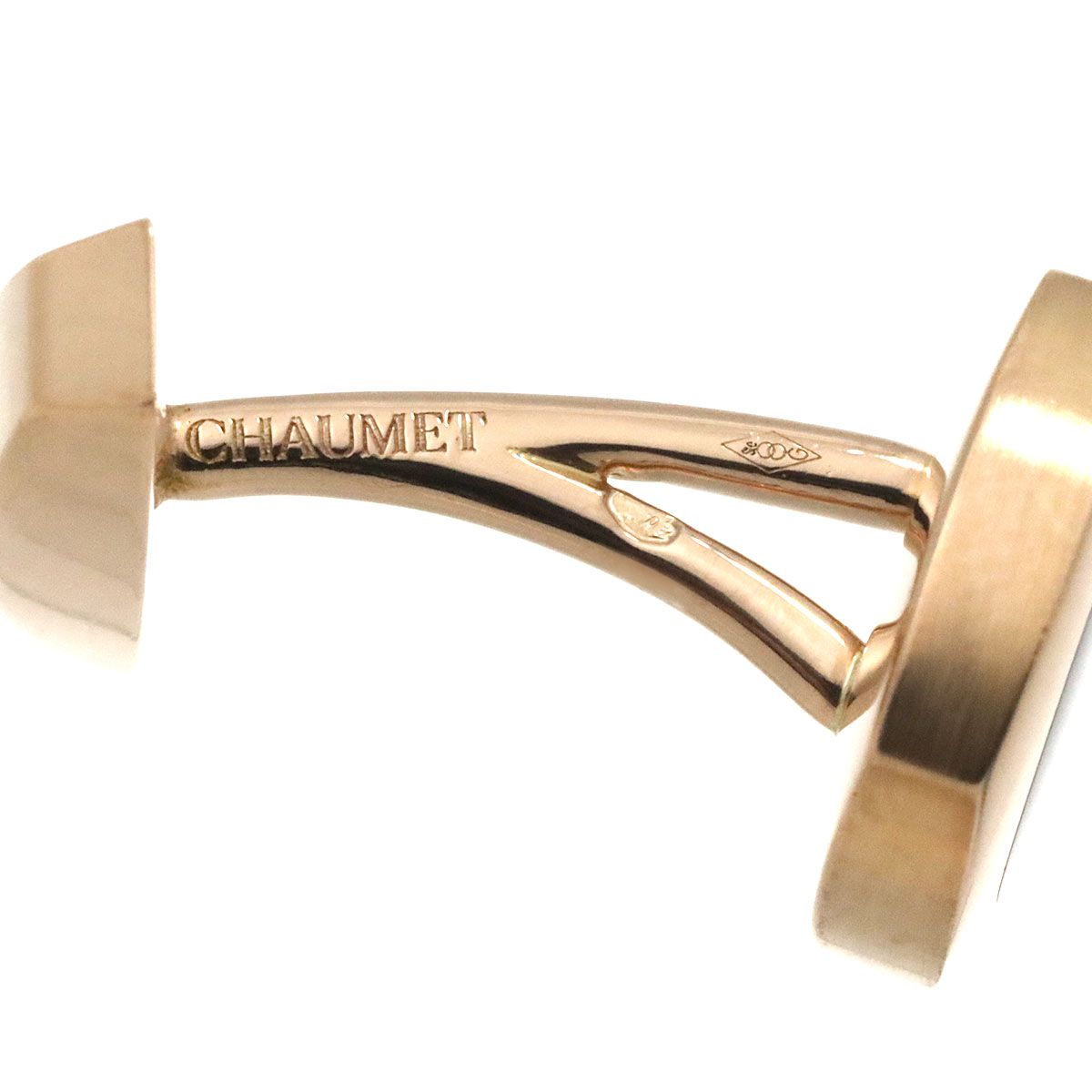 ショーメ CHAUMET カフス オニキス K18 PG ピンクゴールド 750 Cuff  