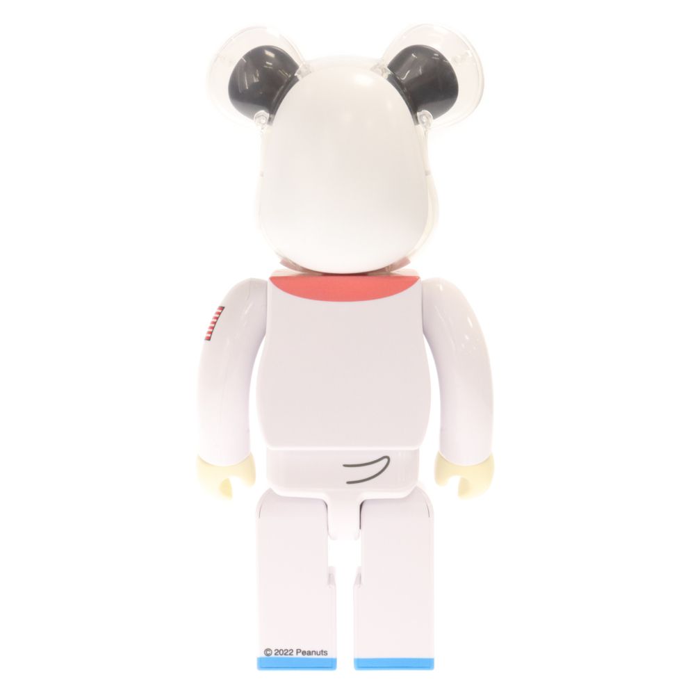 MEDICOM TOY メディコムトイ BE@RBRICK PEANUTS ASTRONAUT SNOOPY 400