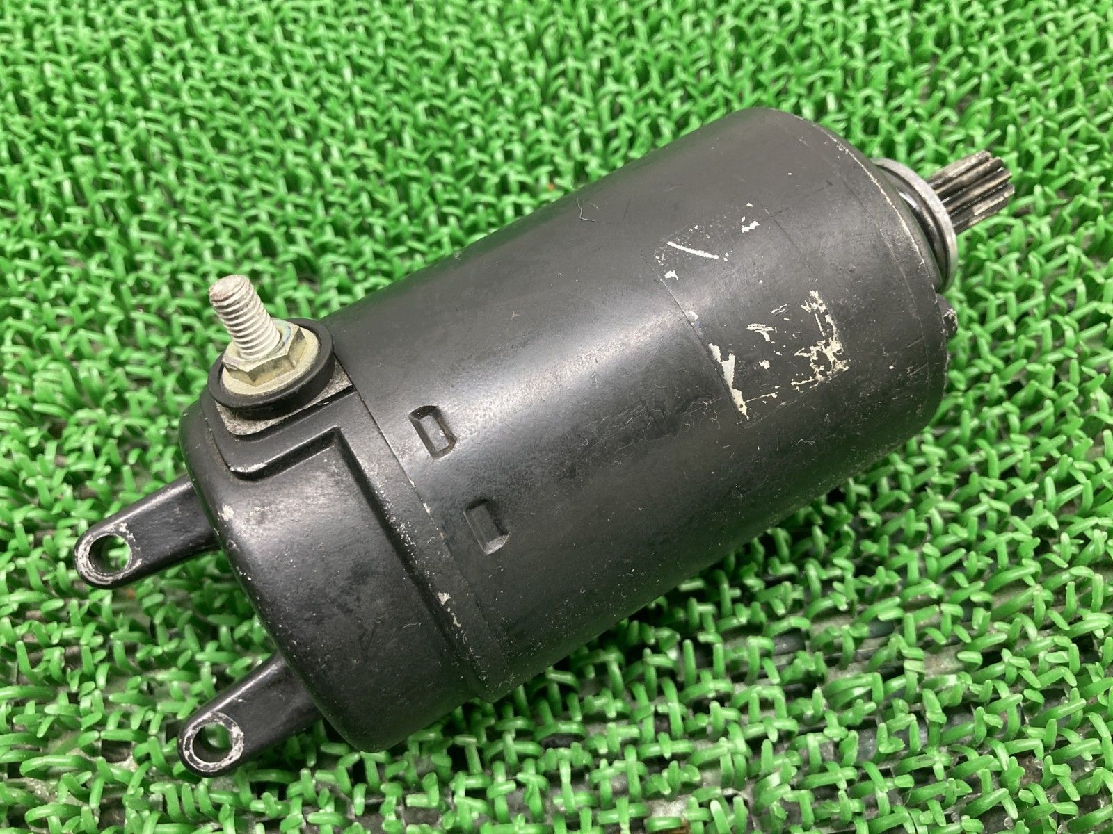 ZRX400 セルモーター カワサキ 純正 バイク 部品 ZR400E ZRX400-II 