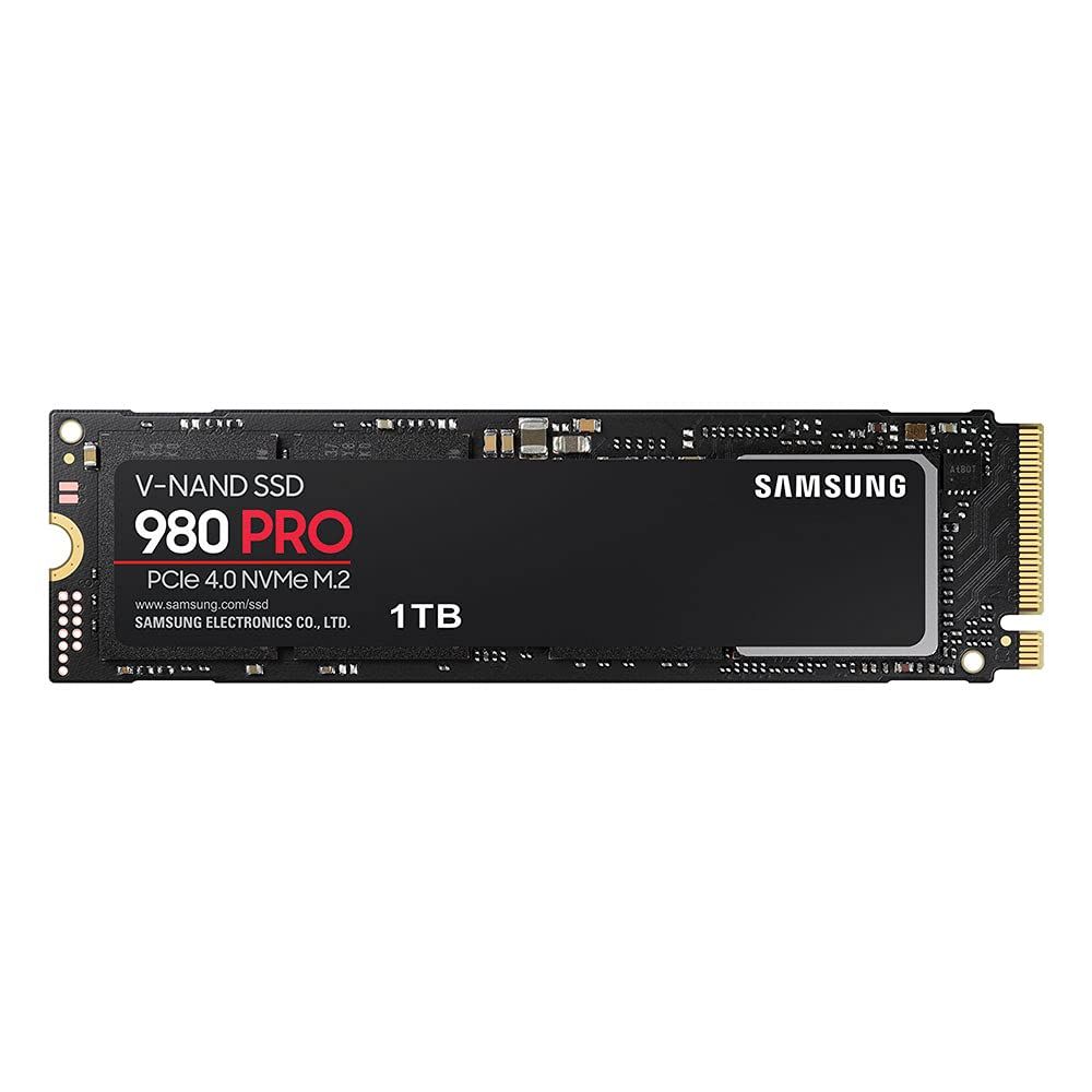 SAMSUNG 980 PRO MZ-V8P1T0B|IT PCIe Gen 4.0 x4 NVMe1.3対応 980 PRO M.2 SSD 1TB
